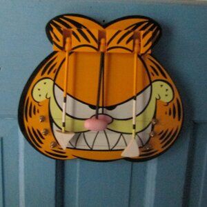 Rare  Garfield Halloween Door Chime